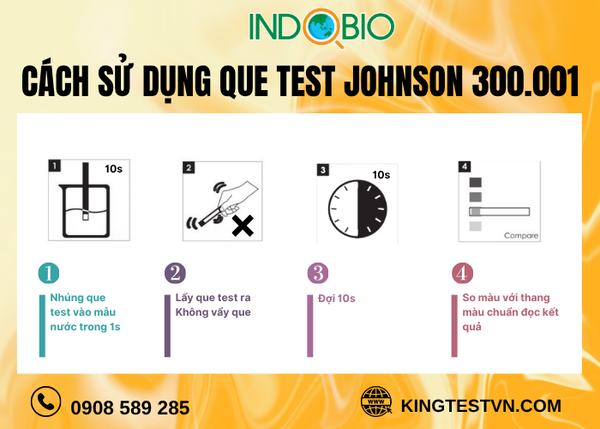 HDSD que test 6 trong 1 Johnson 300.001